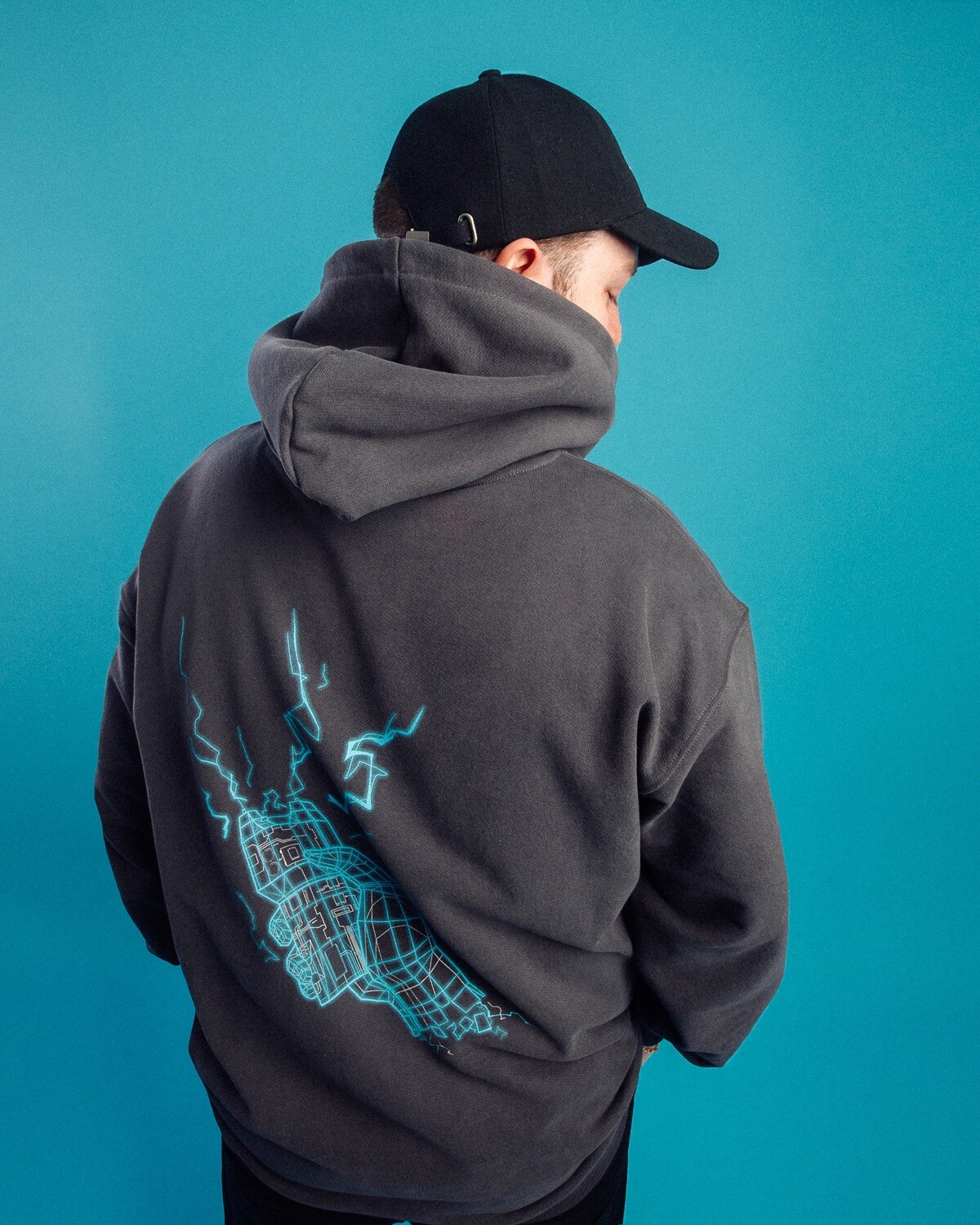 Худи "Электроклуб" от GSPD